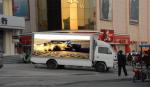 220V / 50HZ P10 IP65 Electronic Moving Video Led Mobile Billboard on Vehicles
