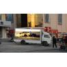 Buy cheap 220V / 50HZ P10 IP65 Electronic Moving Video Led Mobile Billboard on Vehicles For Exhibition from wholesalers
