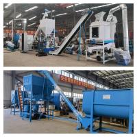 Buy cheap 30kw Electric Feed Pellet Mill 300-400kg/H Rabbit Feed Pellet Mill For Poultry product