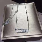 diamonds necklace 18kt gold with yellow gold or white gold