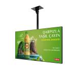 40 Inch Super Narrow Wall Mount Lcd Digital Signage Frameless Touch Screen