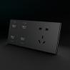 Buy cheap Villa Zigbee Tuya Smart Light Switch Customized Smart Home Wall Switch from wholesalers