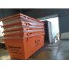 Buy cheap Rubbish 6M Waste Skip Boat Shaped Offshore Boat Skip Sea Waste Oil Drilling Dumpster from wholesalers