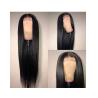 Buy cheap 100% Indian Human Hair Straight HD Lace 13*4 Frontal Wigs from wholesalers