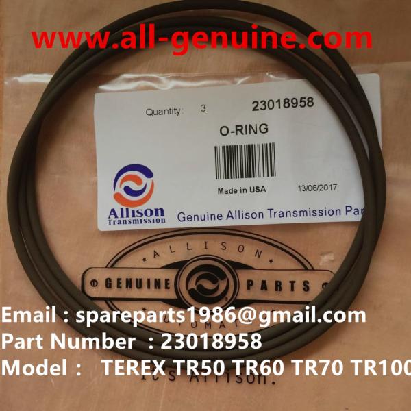 Buy cheap ALLISON TRANSMISSION 23018958 O RING TEREX TR35A 3305F 3305G 3305K 3305B RTD GENUINE PARTS from wholesalers
