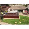 Buy cheap Easy Install Stainless Steel Glass Railing For Outdoor And Seaside Project from wholesalers