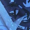 Buy cheap Ripstop Cotton Polyester CVC Blue Camouflage Fabric 58/59'' from wholesalers