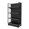 Buy cheap Grocery Store Supermarket Wire Display Shelving Convenience Store Retail Metal Gondola Shelves from wholesalers