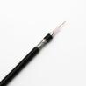 Buy cheap Flexible 75ohm RG6 1.02mm Coaxial Power Cable For Monitoring System from wholesalers