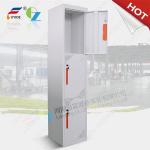 Three door steel locker FYD-G003,H1850XW380XD450mm,KD structure, 3 handle,3 lock