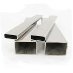Buy cheap Warehouse 316L Square Stainless Steel Tube Building Materials Ss Pipe ASTM A554 from wholesalers