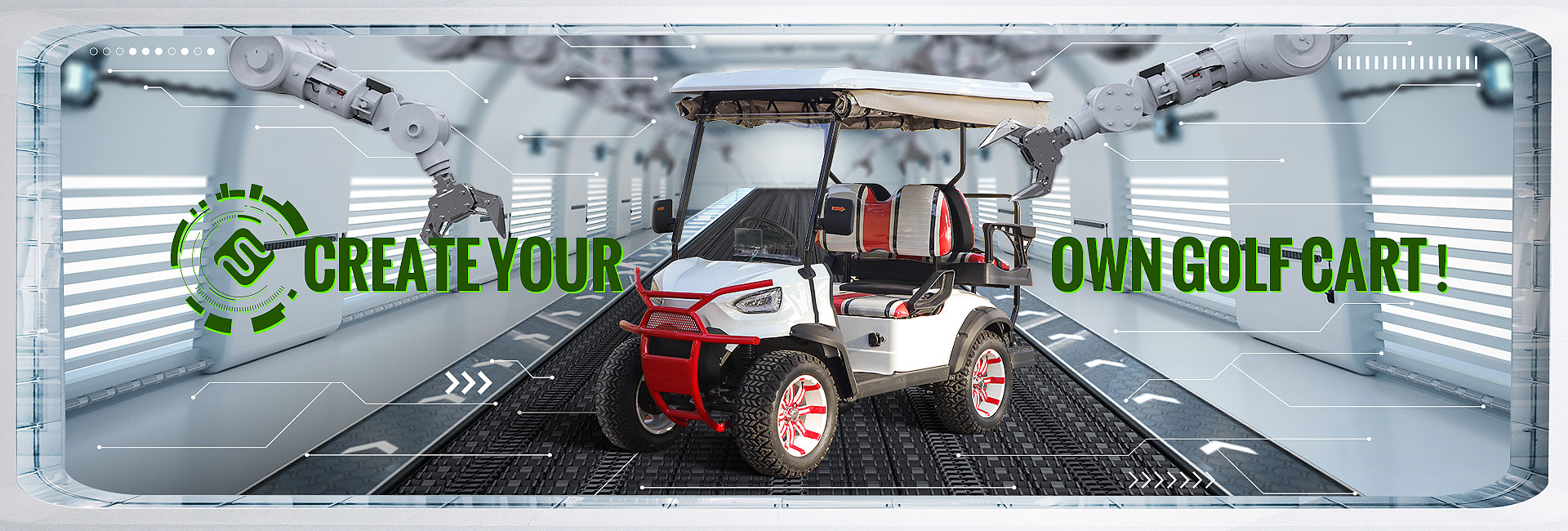 Black 4x4 Electric Golf Cart UTV Utility Car With Lithium Battery Road Legal Vehicles