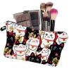 Buy cheap Lucky Cat Cosmetic Bag for Women Makeup Bags Travel Waterproof Toiletry Bag Accessories Organizer from wholesalers