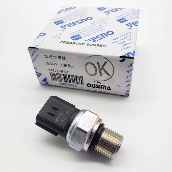 Buy cheap OUSIMSA Low Pressure Sensor Switch KM25-E32 Fit For Sany 205 215 265-9 265-10 Excavator from wholesalers