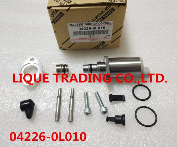 Original VALVE 04226-0L010 New Repair Kit / Overhaul Kit / SCV Valve ASSY 04226