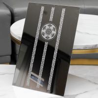 Buy cheap Gold Mirror Etched Stainless Steel Decorative Sheets 1000x2000mm For Elevator product