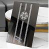 Buy cheap Gold Mirror Etched Stainless Steel Decorative Sheets 1000x2000mm For Elevator from wholesalers