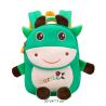 Buy cheap Cow Waterproof Kids Backpack Cartoon 3D Animal Kindergarten Girls Fashion Schoolbags from wholesalers