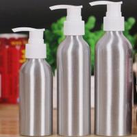 Buy cheap Bathroom Shampoo Custom Aluminum Bottles Leak Proof Aluminum Makeup Spray Bottle product