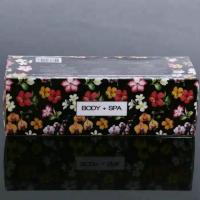 Buy cheap Flower Printing PP Folding PVC Clear Plastic Packaging Boxes product