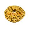 Buy cheap 40Mn2 Excavator Track Chains Assembly , HRC52-56 Volvo Excavator Spare Parts for Construction from wholesalers