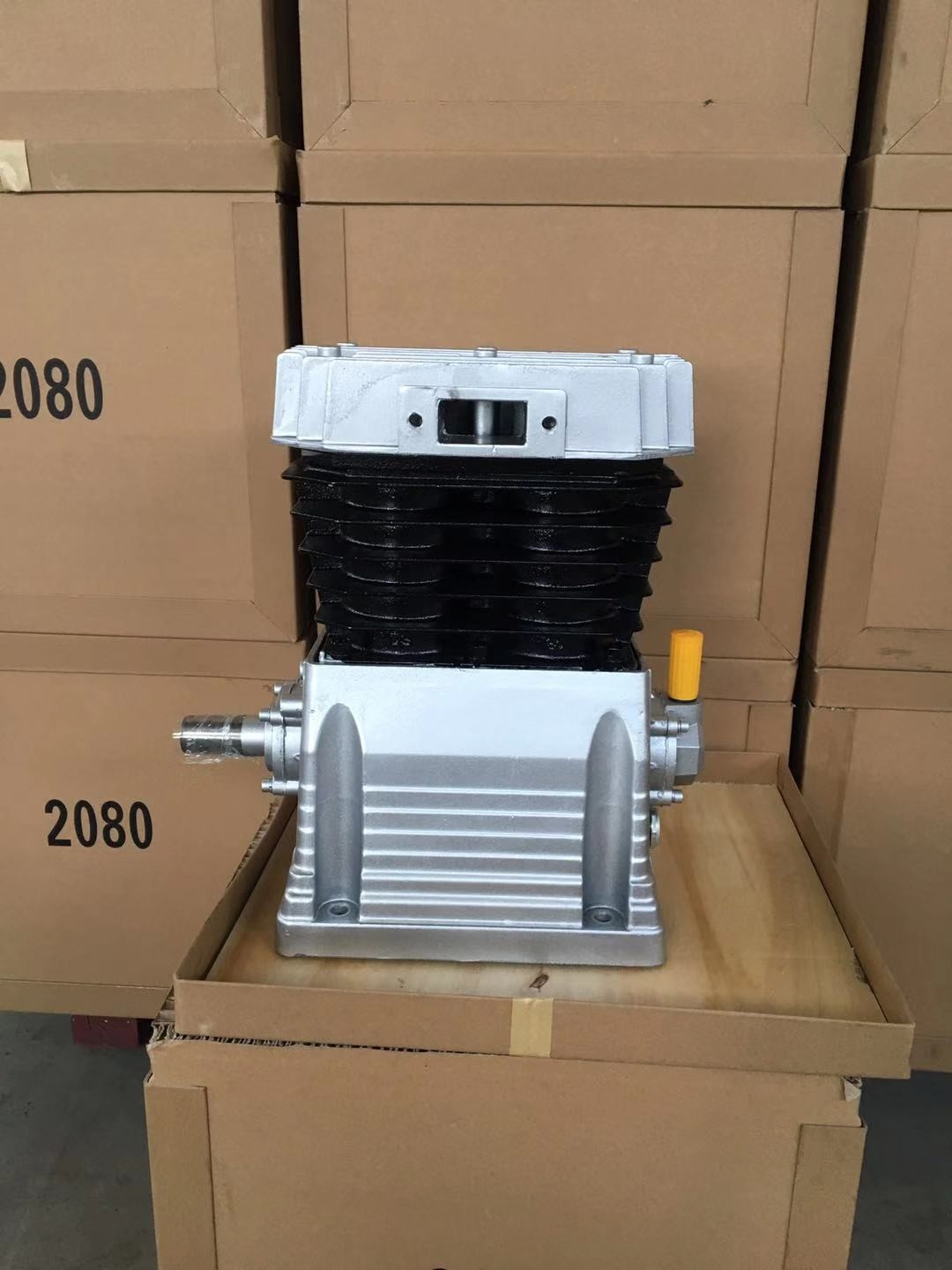 4.0KW 5.0Hp Air Compressor Head For Reciprocating Piston Compressor