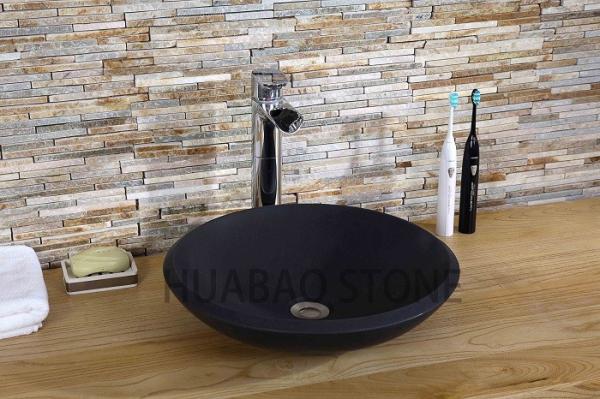 Buy cheap Custom Commercial Stone Sink Basin , Stone Kitchen Sink Carved Stone Floating from wholesalers