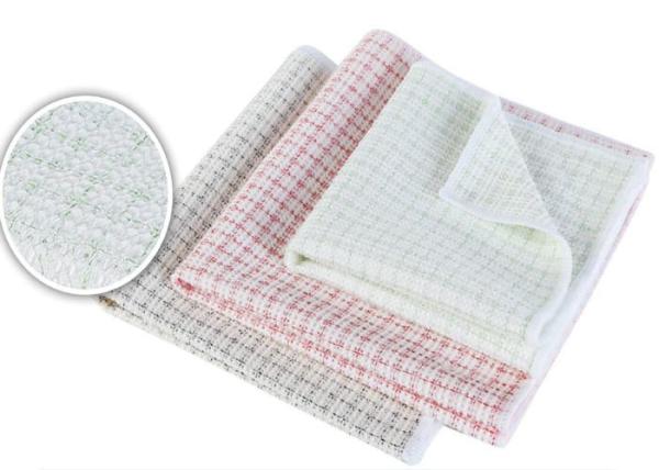 Buy cheap Microfiber Waffle Cloth Colors High Color Fastness for Kitchen Cleaning from wholesalers
