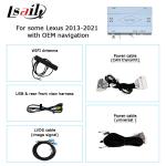 Wireless carplay upgrade for Lexus LS600h LS460 2012-2017 12 display android