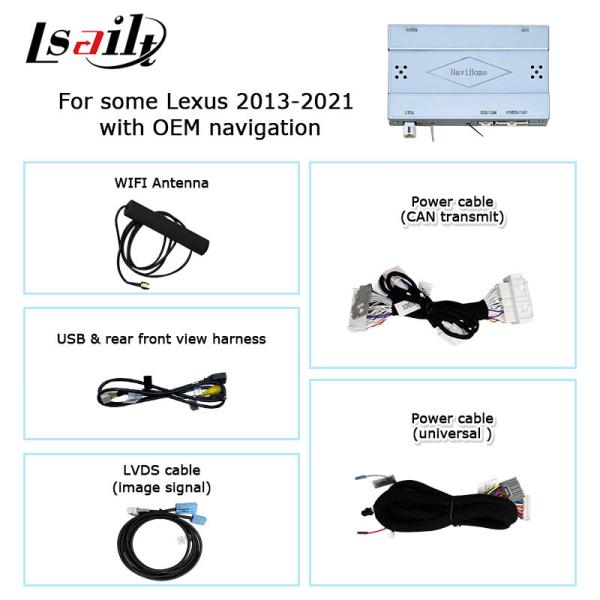 Lexus IS350 IS200t IS300 IS300h wireless caprlay android auto box screen
