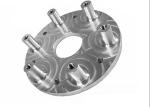 Buy cheap Aluminium lathe machining parts Metal parts for mechnical equipment using with surface treatment from wholesalers
