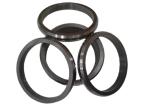 Three Dimenstion Tungsten Carbide Roll Rings RT / RO / FO / PR Wear Resistance