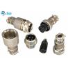 Buy cheap 4~7A 200V Cable To Cable Docking GX16 Aviation Connector 2~10 Pin from wholesalers