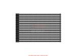 P8.33mm Outdoor Led Curtain Wall IP65 Waterproof For Advertising