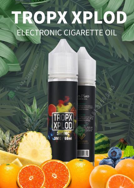 Buy cheap Pure Nicotine E Cigarette Vaping Liquid Orange Flavor Taste Vaping Oil from wholesalers