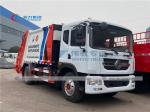 Dongfeng 10cbm 10, 000liters 4X2 Compactor Garbage Truck Trash Collection Truck
