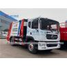 Buy cheap Dongfeng 10cbm 10, 000liters 4X2 Compactor Garbage Truck Trash Collection Truck Garbage Removal Truck from wholesalers