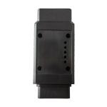 ABS PVC 16 Pin Car OBD Adapter Plastic Housing Male To Female