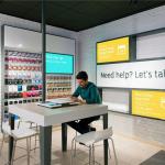 Camera Refrigerator Home Appliances Display Rack Flagship Store Digital