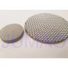 Buy cheap Stainless Steel Wire Mesh Sintered Filter Discs Used In Food And Beverage from wholesalers