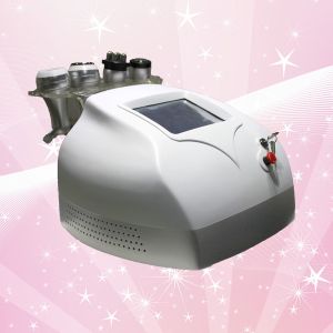 Buy cheap Best mini cavitation slimming machine with 5 treatment heads for face and body treatment from wholesalers