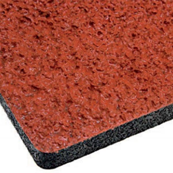 Buy cheap Permeable EPDM Rubber Running Track Weather Resistant Synthetic Athletics Track from wholesalers