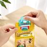 Buy cheap Hot selling Plastic Transparent Colorful Small Seal Food Bag Clip 2pcs from wholesalers