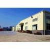 Buy cheap Prefabricated Metal Construction Industrial Portable Structure Frame Building Steel Workshop from wholesalers
