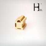 Anti Rust Hpb60-2 Brass Electrical Plug Pins Brass Electrical Parts