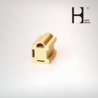 Buy cheap Anti Rust Hpb60-2 Brass Electrical Plug Pins Brass Electrical Parts product