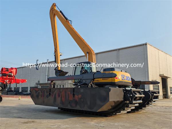 Buy cheap Amphibious Excavator XE215SLL With 15m Boom 0.45 M3 Bucket Capacity from wholesalers