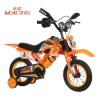 Buy cheap CCC Certified 12 Inch Kids Bike Imitation Motorcycle Design Boys' Kids Bicycle from wholesalers