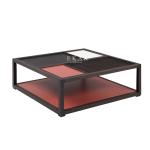 Living Room Furniture Modern Wooden Design Tea Coffee Table