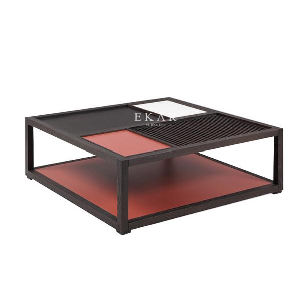 Buy cheap Living Room Furniture Modern Wooden Design Tea Coffee Table from wholesalers